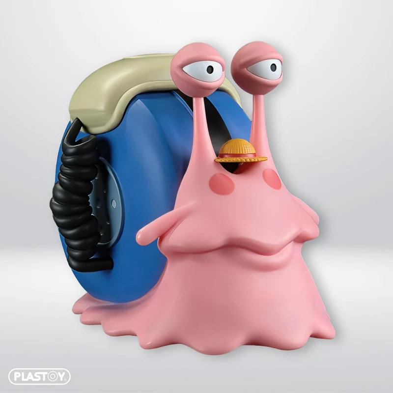 One Piece - transponder snail - Plastoy salvadanaio