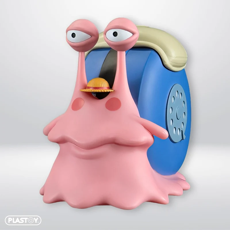 One Piece - transponder snail - Plastoy salvadanaio