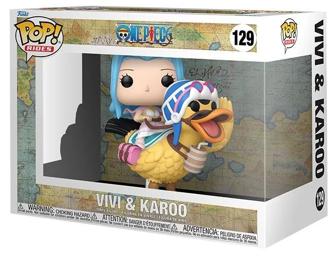 Funko Pop! Rides -One Piece - Vivi & Karoo -129