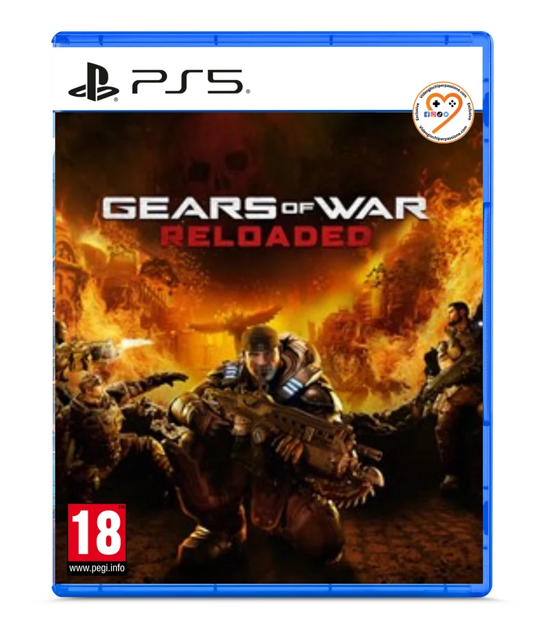 Gears of War Reloaded Playstation 5 Edizione Europea
