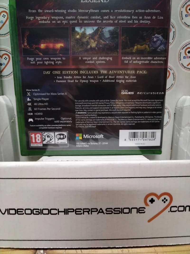 Blades of Fire Day One Edition XBOX serie X