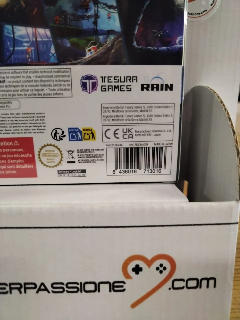 Teslagrad Power Pack Collector’s Edition Nintendo Switch Edizione Europea