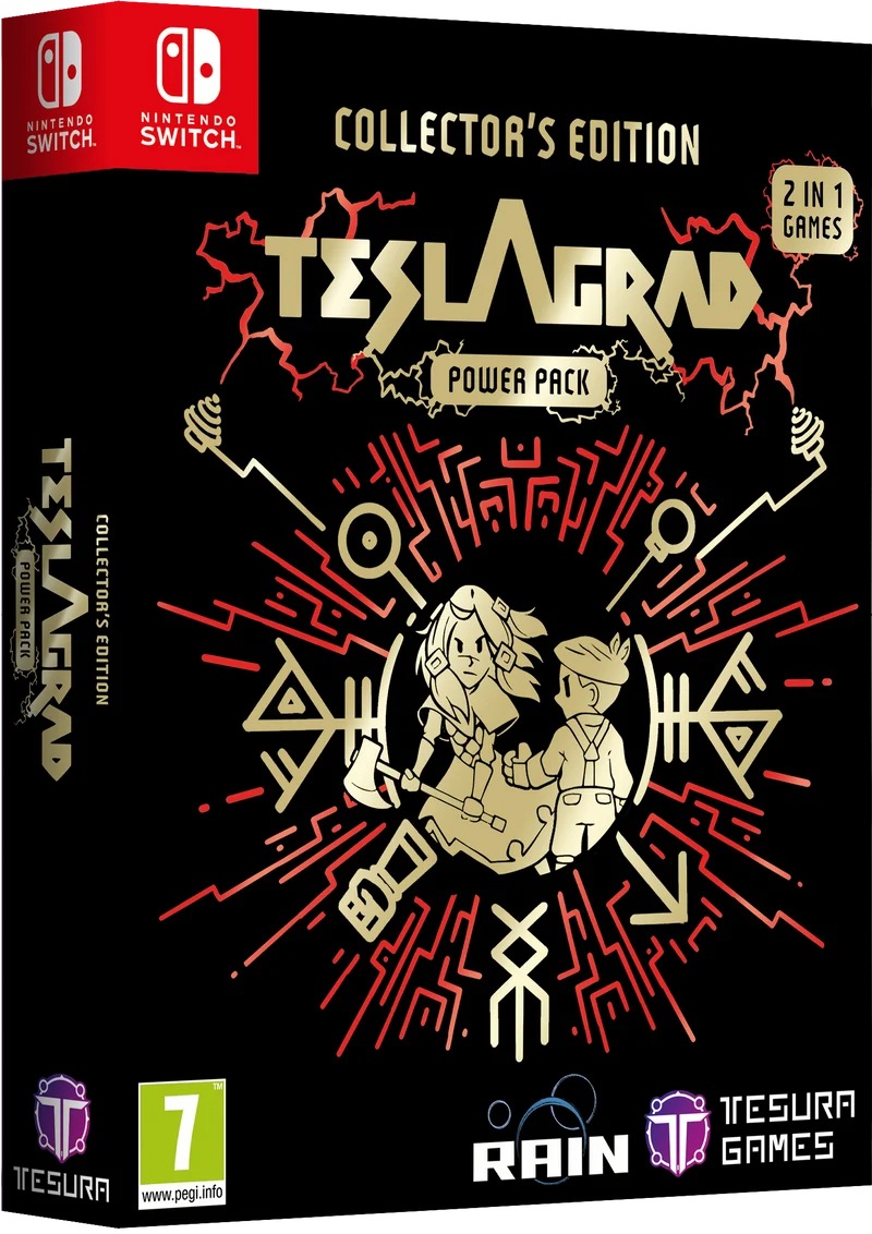Teslagrad Power Pack Collector’s Edition Nintendo Switch Edizione Europea