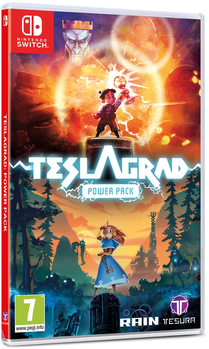 Teslagrad Power Pack Collector’s Edition Nintendo Switch Edizione Europea