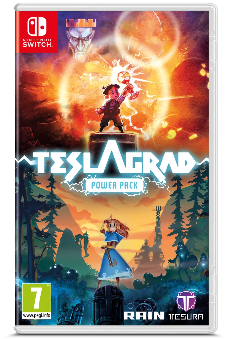 Teslagrad Power Pack Collector’s Edition Nintendo Switch Edizione Europea