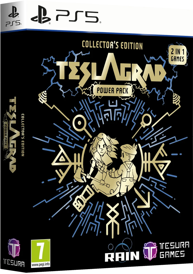 Teslagrad Power Pack Collector’s Edition Playstation 5 Edizione Europea