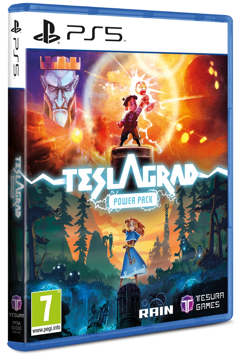 Teslagrad Power Pack Playstation 5 Edizione Europea