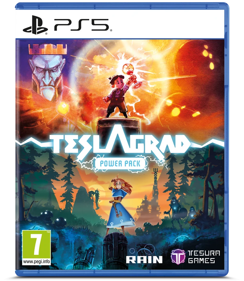 Teslagrad Power Pack Playstation 5 Edizione Europea