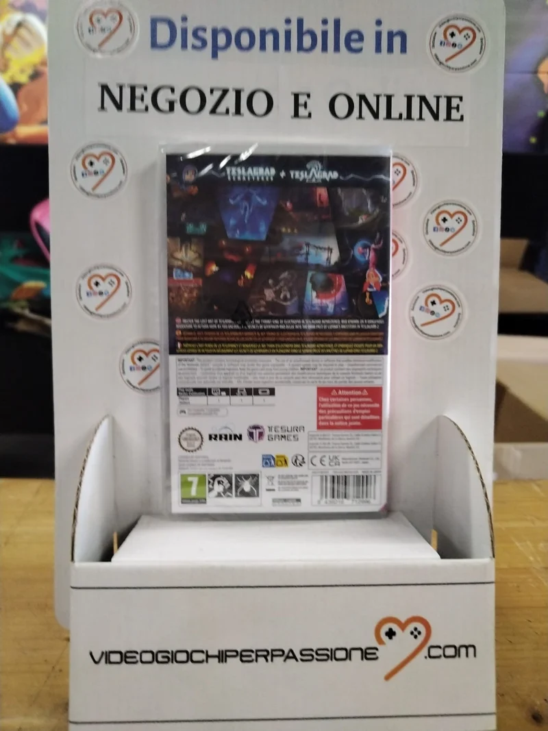 Teslagrad Power Pack Nintendo Switch Edizione Europea