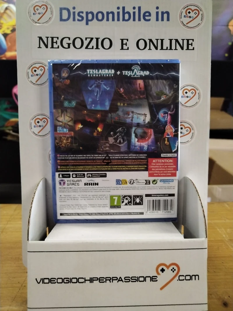 Teslagrad Power Pack Playstation 5 Edizione Europea