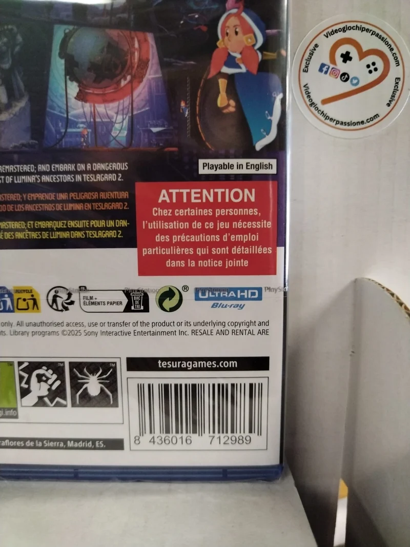 Teslagrad Power Pack Playstation 5 Edizione Europea