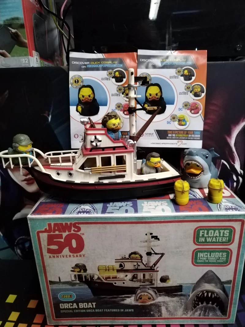 Jaws: Orca Boat TUBBZ (Edizione Speciale)