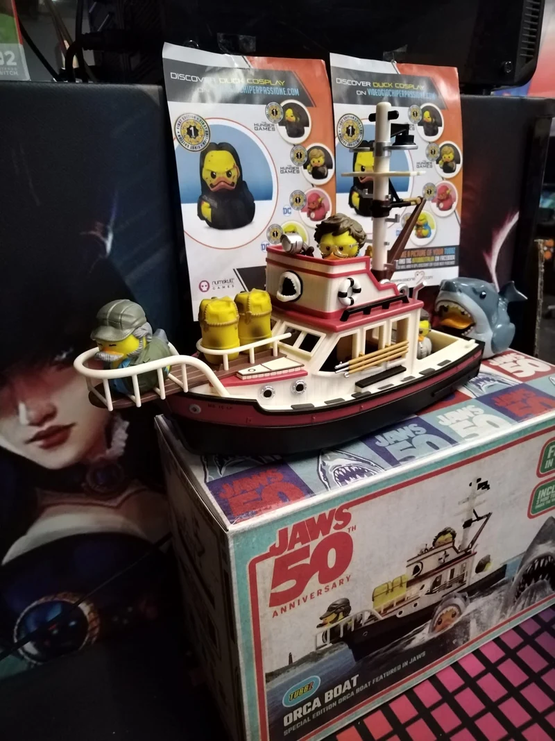 Jaws: Orca Boat TUBBZ (Edizione Speciale)