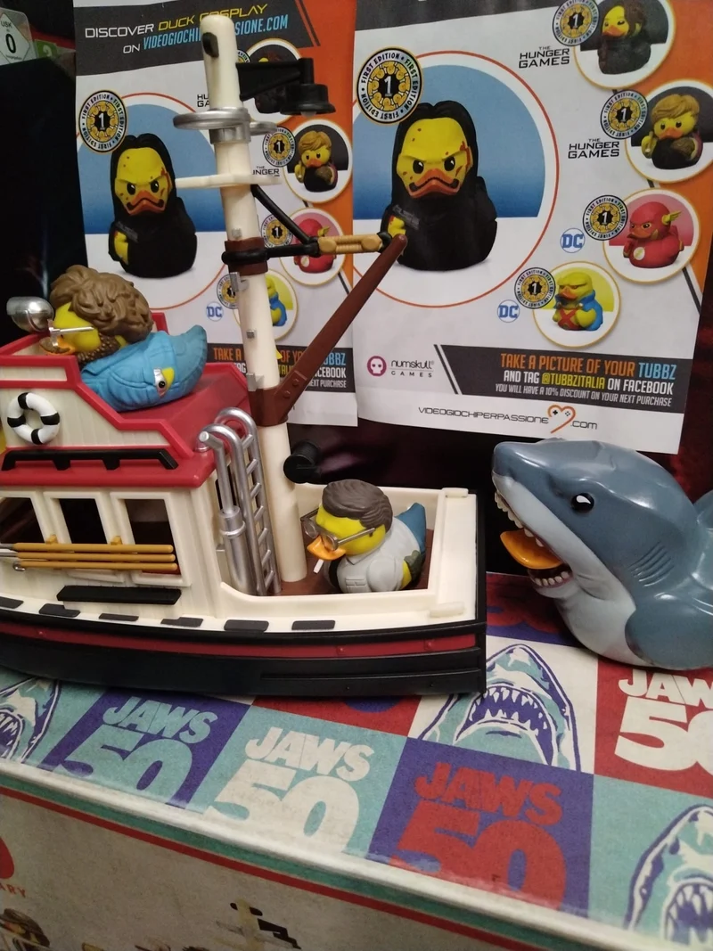 Jaws: Orca Boat TUBBZ (Edizione Speciale)