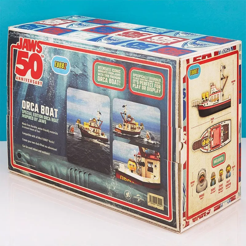 Jaws: Orca Boat TUBBZ (Edizione Speciale)