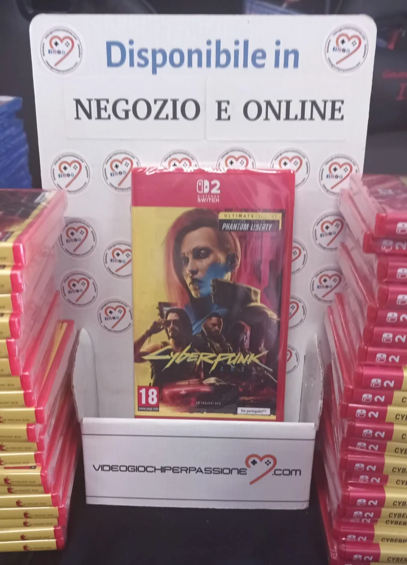 Cyberpunk 2077 Ultimate Edition Nintendo Switch 2 Edizione Europea