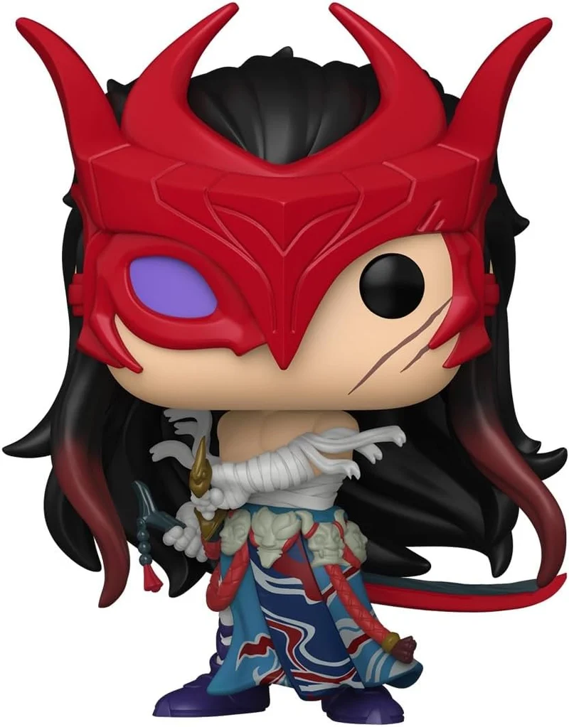 Funko Pop! Games: LoL - Yone - League Of Legends -1082