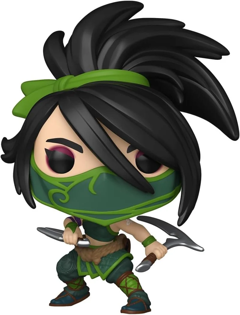 Funko Pop! Games: LoL - Akali - League Of Legends -1080