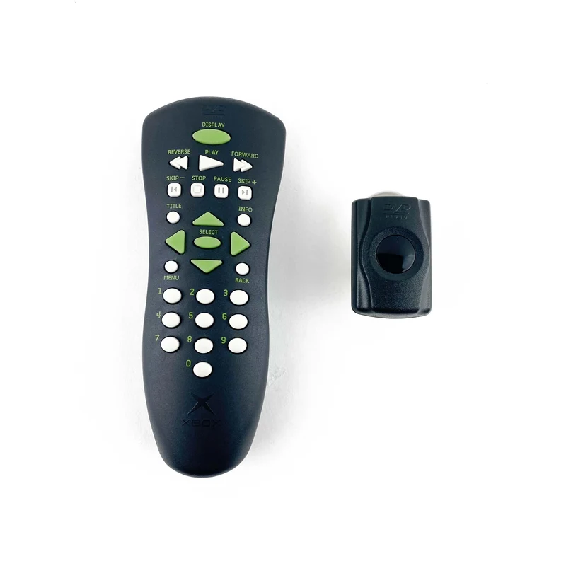 Microsoft Xbox DVD Movie Playback Remote Controller
