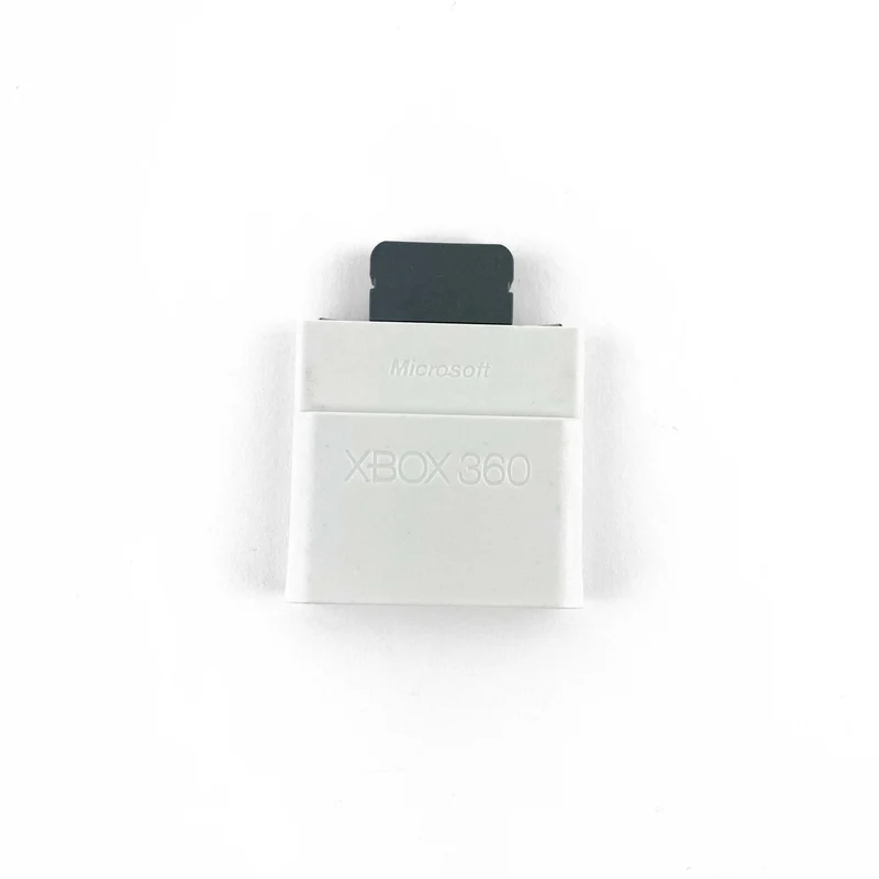 Microsoft Xbox 360 White Memory Unit Card