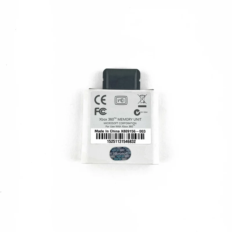 Microsoft Xbox 360 White Memory Unit Card