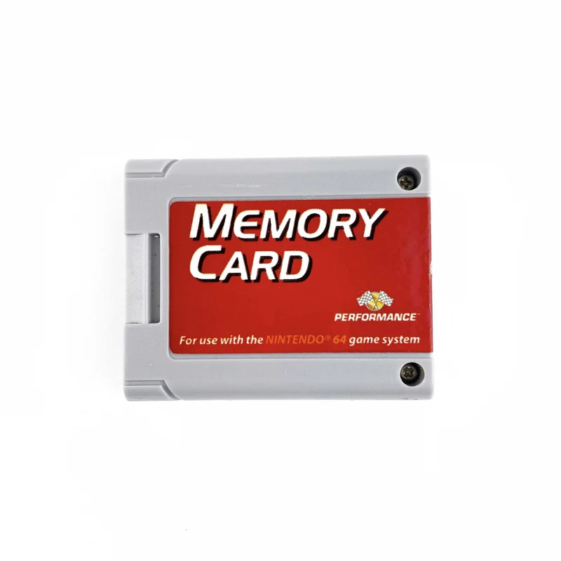Nintendo N64 Performance Memory Card Tall