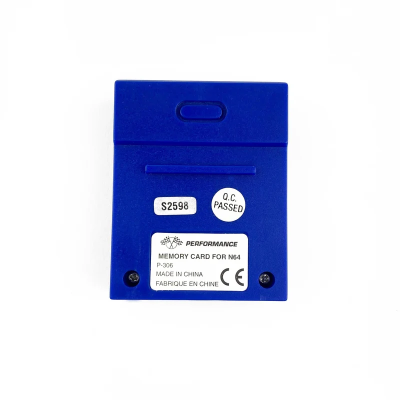 Nintendo N64 Performance Memory Card Tall