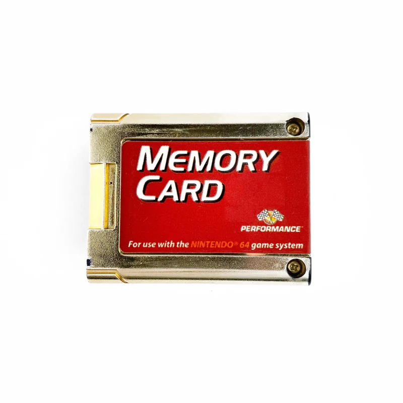 Nintendo N64 Performance Memory Card Tall