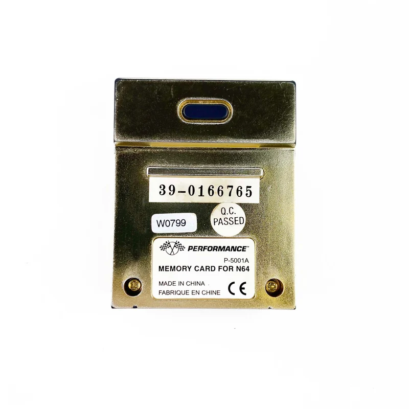 Nintendo N64 Performance Memory Card Tall