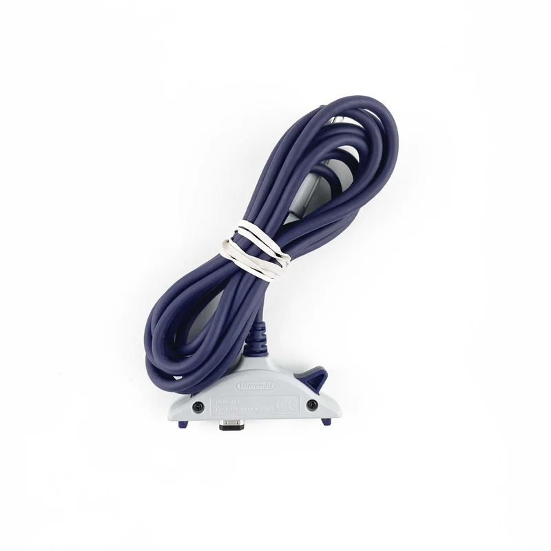 Nintendo Gameboy Advance (GBA) to Gamecube Link Cable Cord (DOL-011)