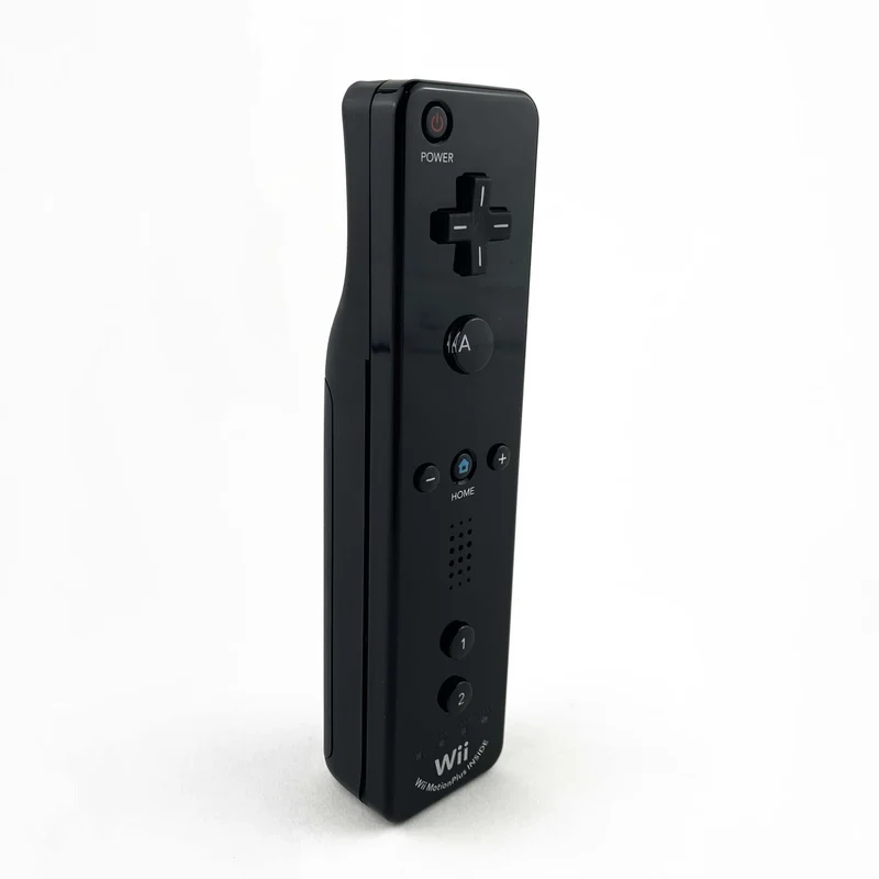 Nintendo Wii Remote Controller Motion Plus Black (RVL-036)