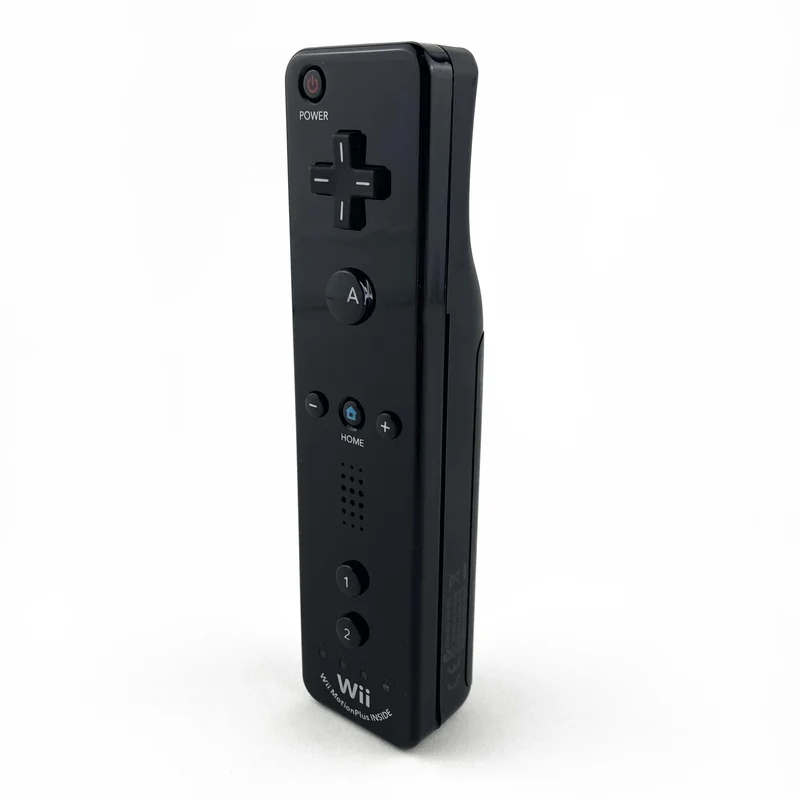 Nintendo Wii Remote Controller Motion Plus Black (RVL-036)
