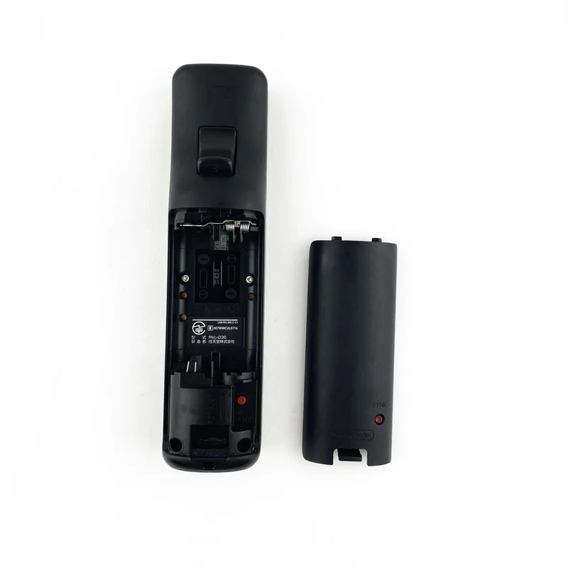 Nintendo Wii Remote Controller Motion Plus Black (RVL-036)