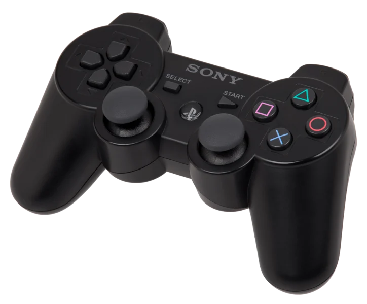 Sony PlayStation 3 PS3 Black Wireless Controller