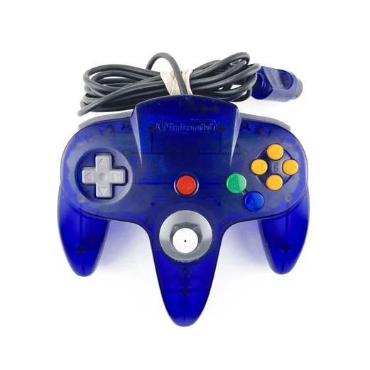 Nintendo N64 Grape Purple Official Controller
