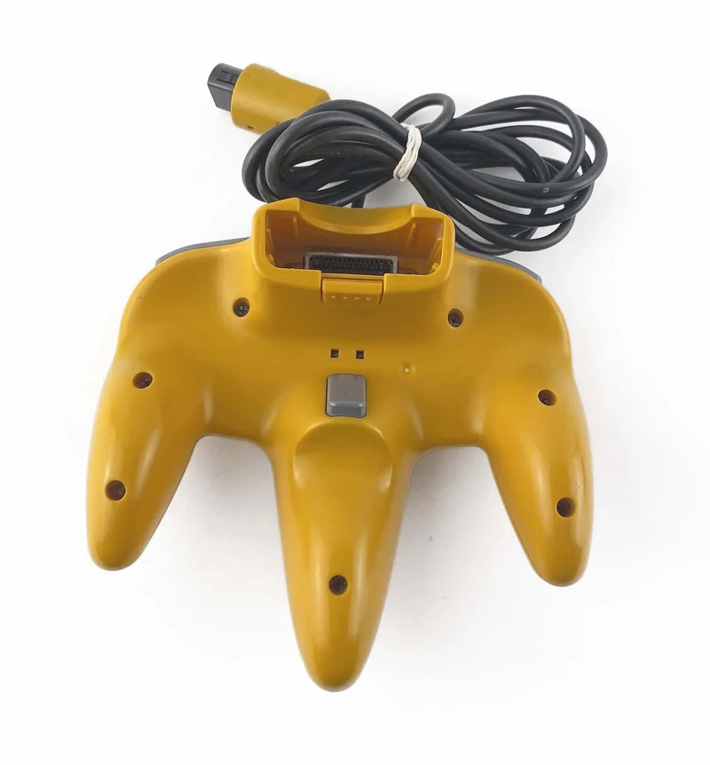 Nintendo N64 Yellow Official Controller