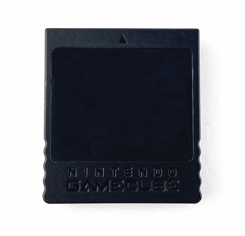 Nintendo Gamecube Black Memory Card 251 Blocks (DOL-014)