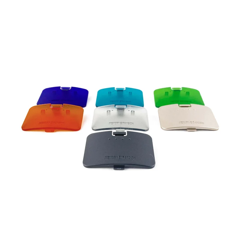 Nintendo 64 N64 Jumper Pak Memory Expansion Cover Lid Door