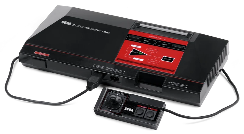 Sega Master System Console Bundle