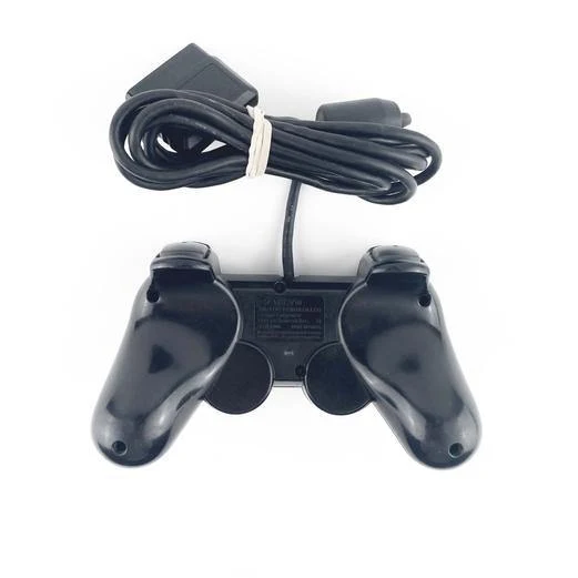 Sony PlayStation 2 PS2 DualShock 2 Black Controller (SCPH-10010)