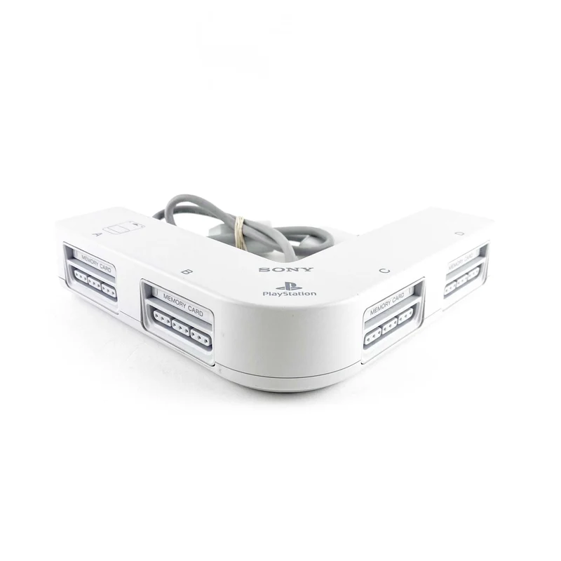 Sony PlayStation 1 PS1 MultiTap 4 Player Adapter
