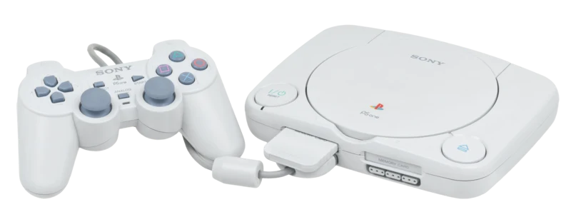 Sony PlayStation PSOne White Console Bundle (SCPH-101)