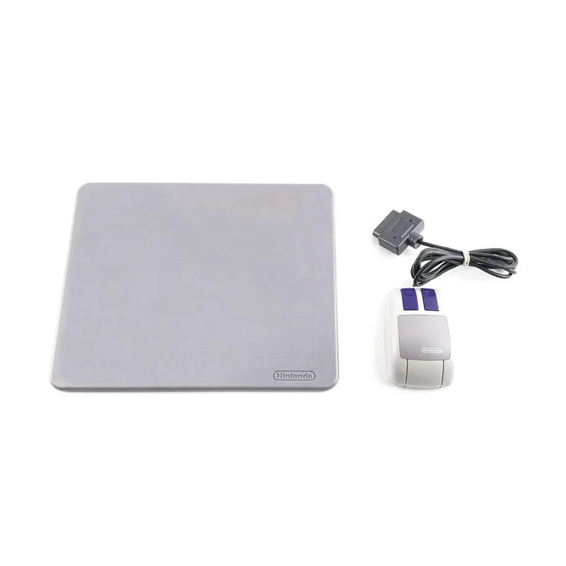 Nintendo SNES Mouse Controller & Pad Combo (SNS-016)