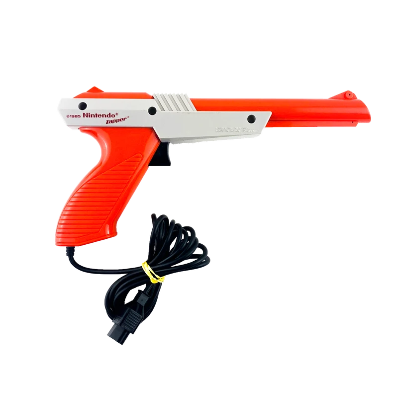 Nintendo NES Orange Zapper Controller Gun (NES-005)