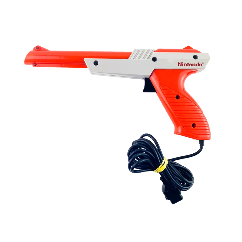 Nintendo NES Orange Zapper Controller Gun (NES-005)
