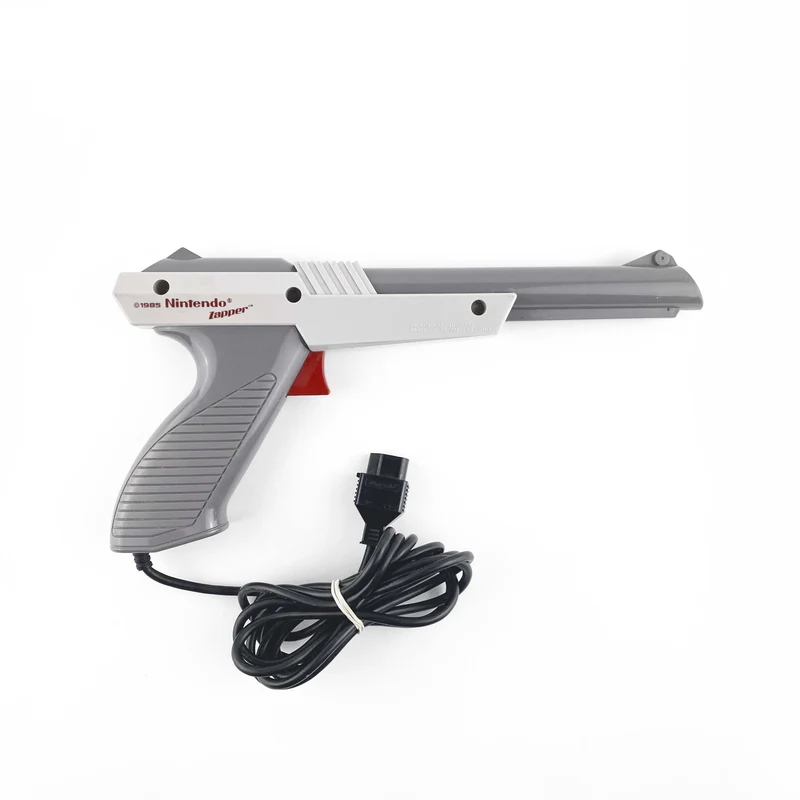 Nintendo NES Grey Zapper Controller Gun (NES-005)