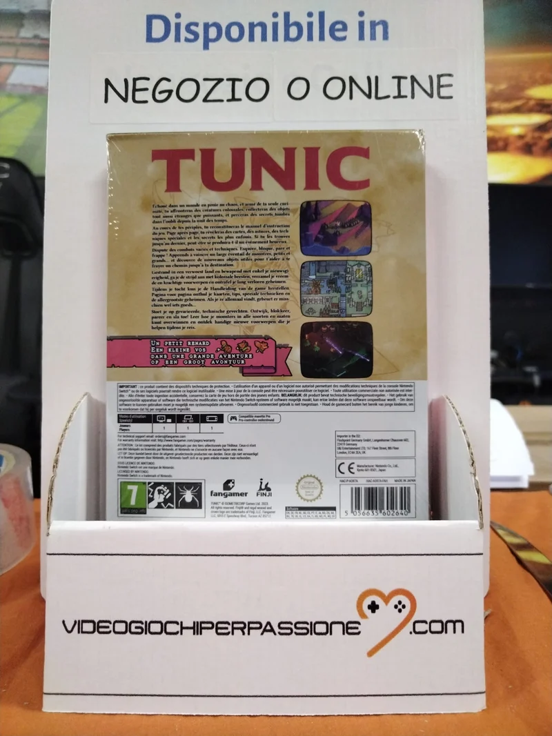 Tunic Nintendo Switch Edizione Europea