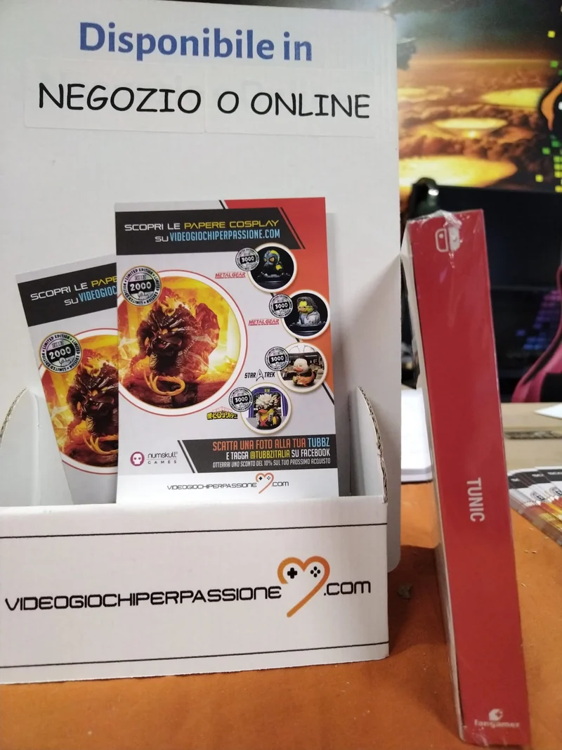 Tunic Nintendo Switch Edizione Europea