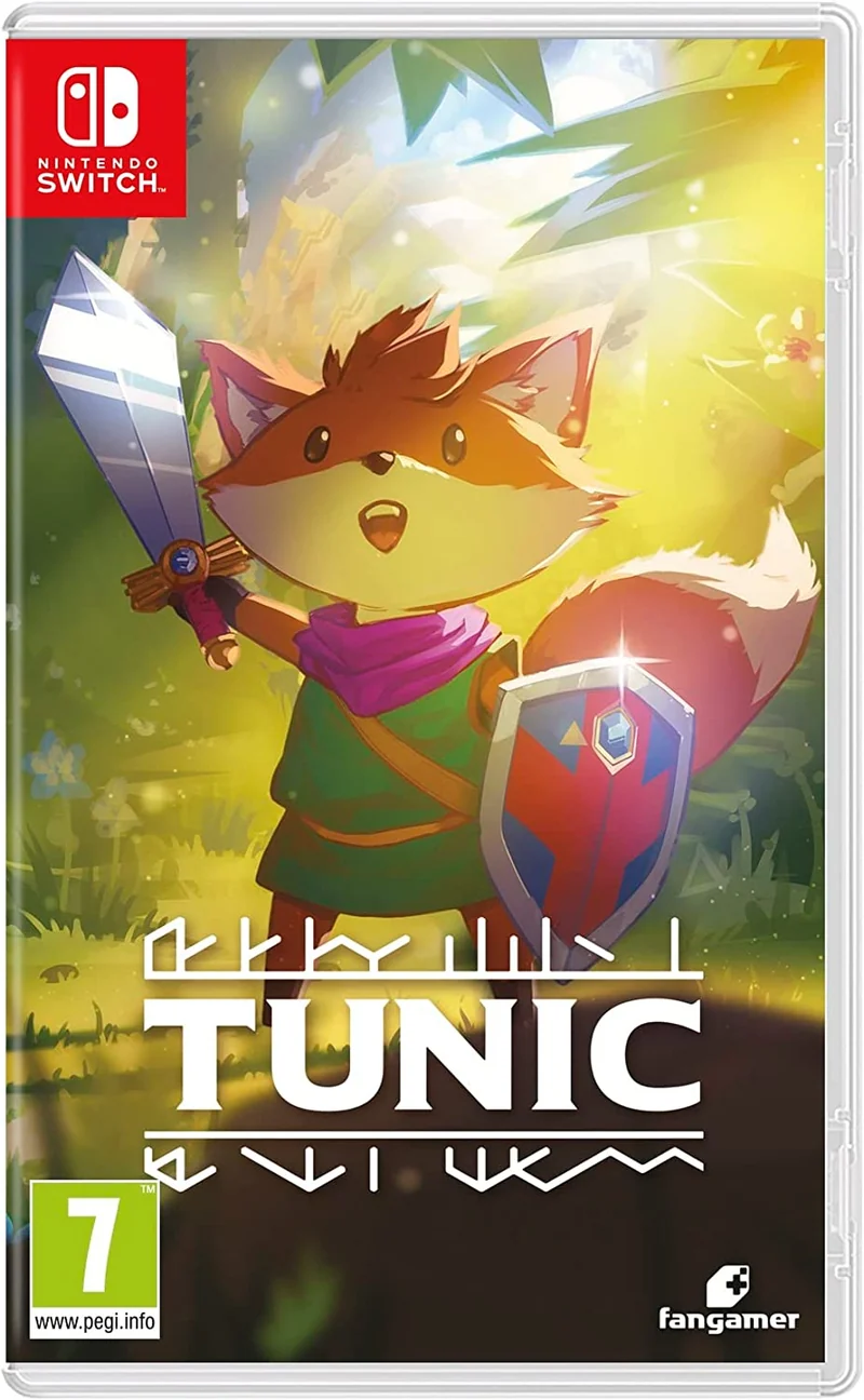 Tunic Nintendo Switch Edizione Europea