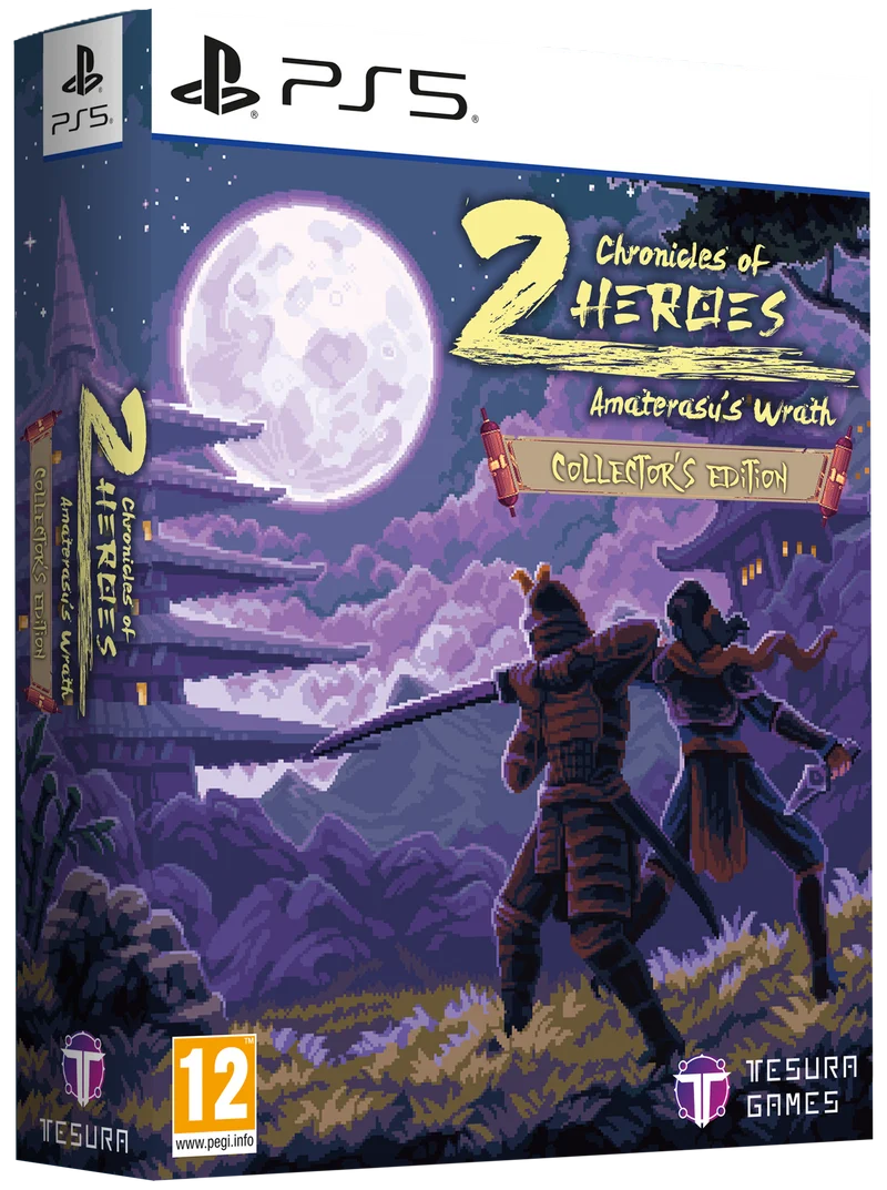 Chronicles of 2 Heroes: Amaterasu's Wrath Collector's Edition Playstation 5